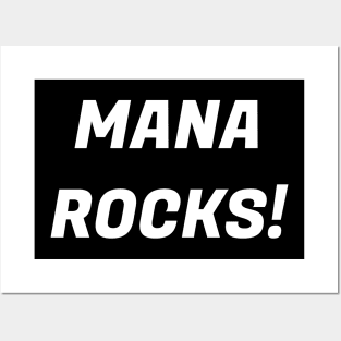 Mana Rocks! | MTG Design Posters and Art